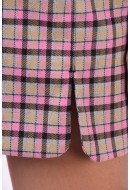 Fusta Yas Yascarmine Hw Carmine Rose Checks